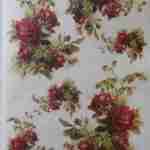 Red roses rice paper for decoupage