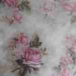 Beautiful misty pink roses decoupage rice paper