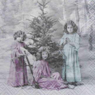 christmas decoupage napkins