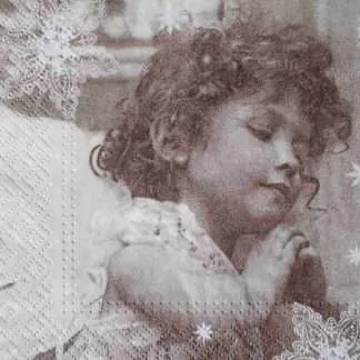 angel decoupage napkins