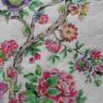 Pink purple blooming tree branch decoupage napkins