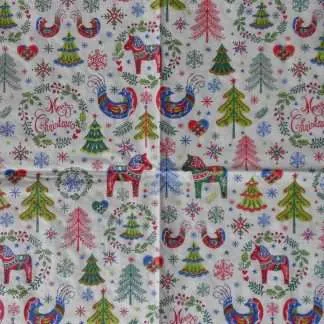 christmas decoupage napkins