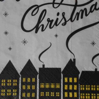 merry christmas decoupage napkins