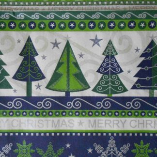 christmas trees decoupage napkins