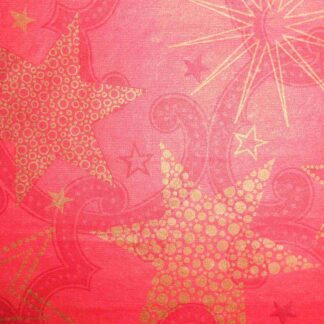 christmas star decoupage napkins