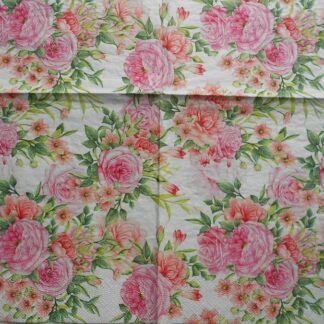 roses decoupage napkins