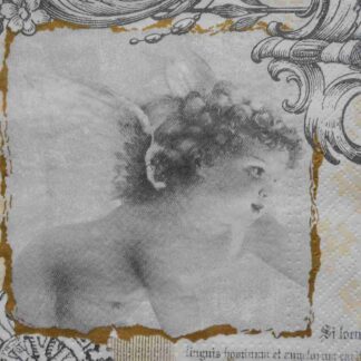 angel decoupage napkins