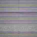 Purple pink olive green stripes decoupage paper napkins