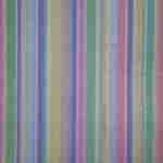 Pastel pink green blue stripes decoupage paper napkins