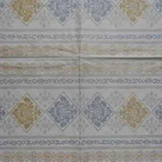 geometric napkins