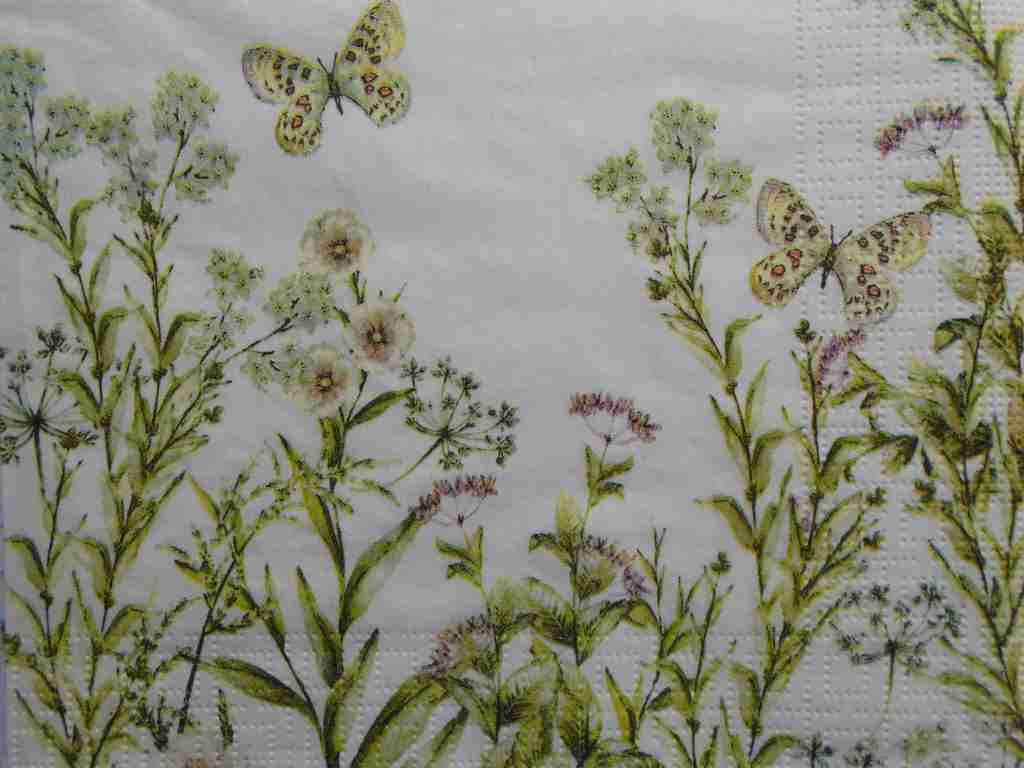 floral decoupage napkins online