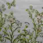 Floral meadow butterflies decoupage napkins