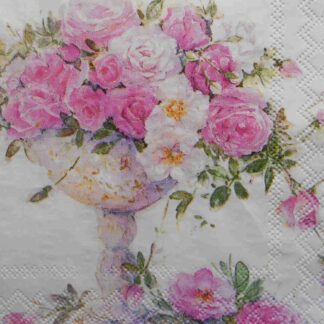 roses decoupage napkins