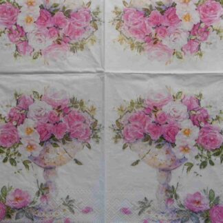 roses decouage napkins