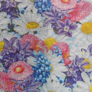 floral decoupage napkins