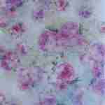 Pink roses all around decoupage rice paper