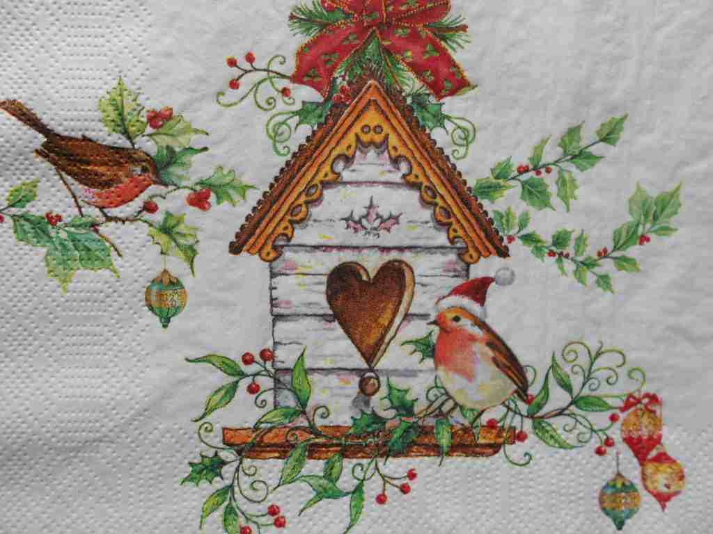 christmas napkins