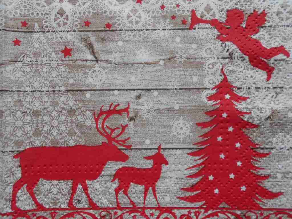 christmas napkins