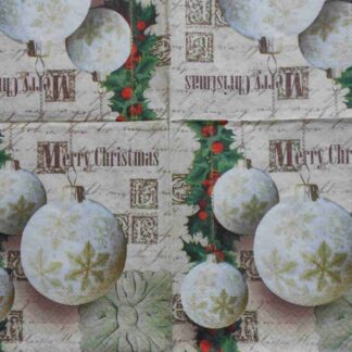 christmas decoupage napkins