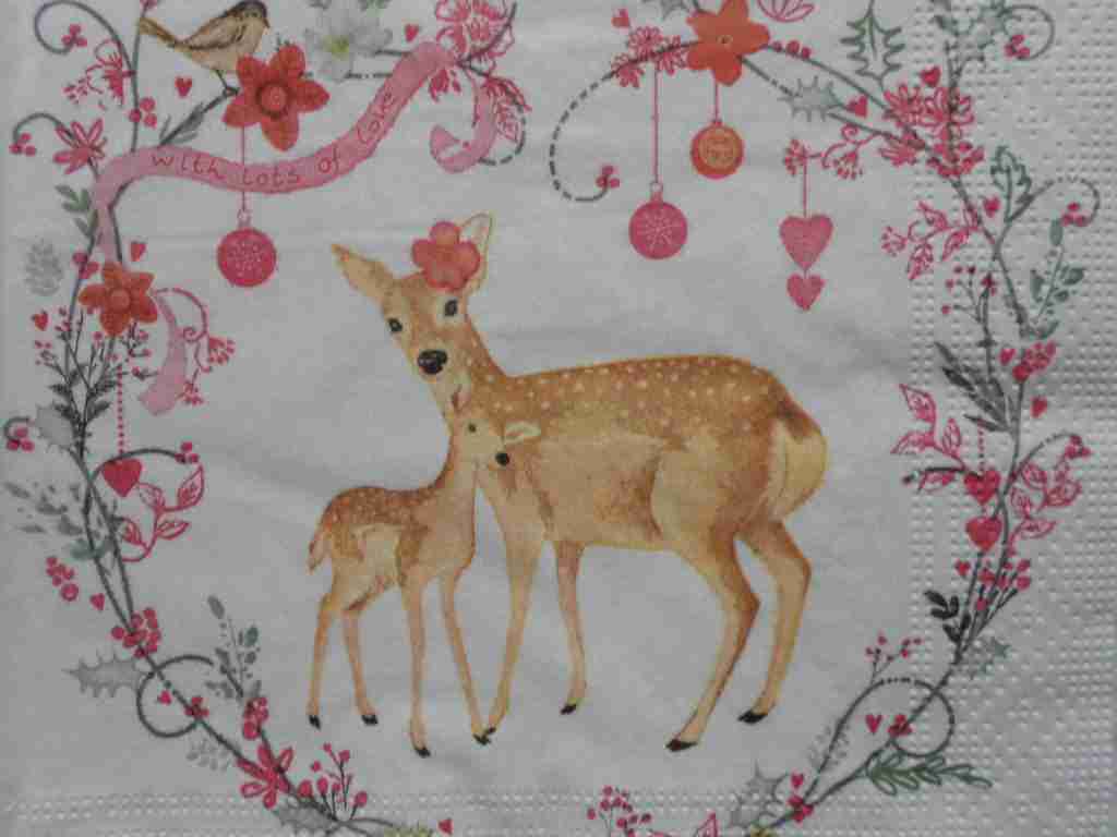 christmas napkins