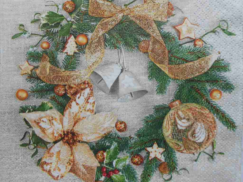 christmas napkins