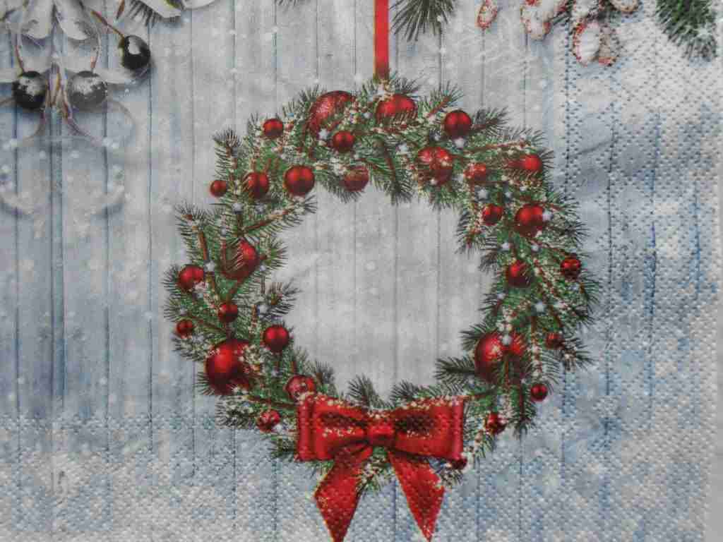 christmas decoupage napkins