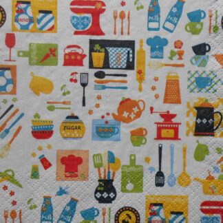 paper napkins for decoupage