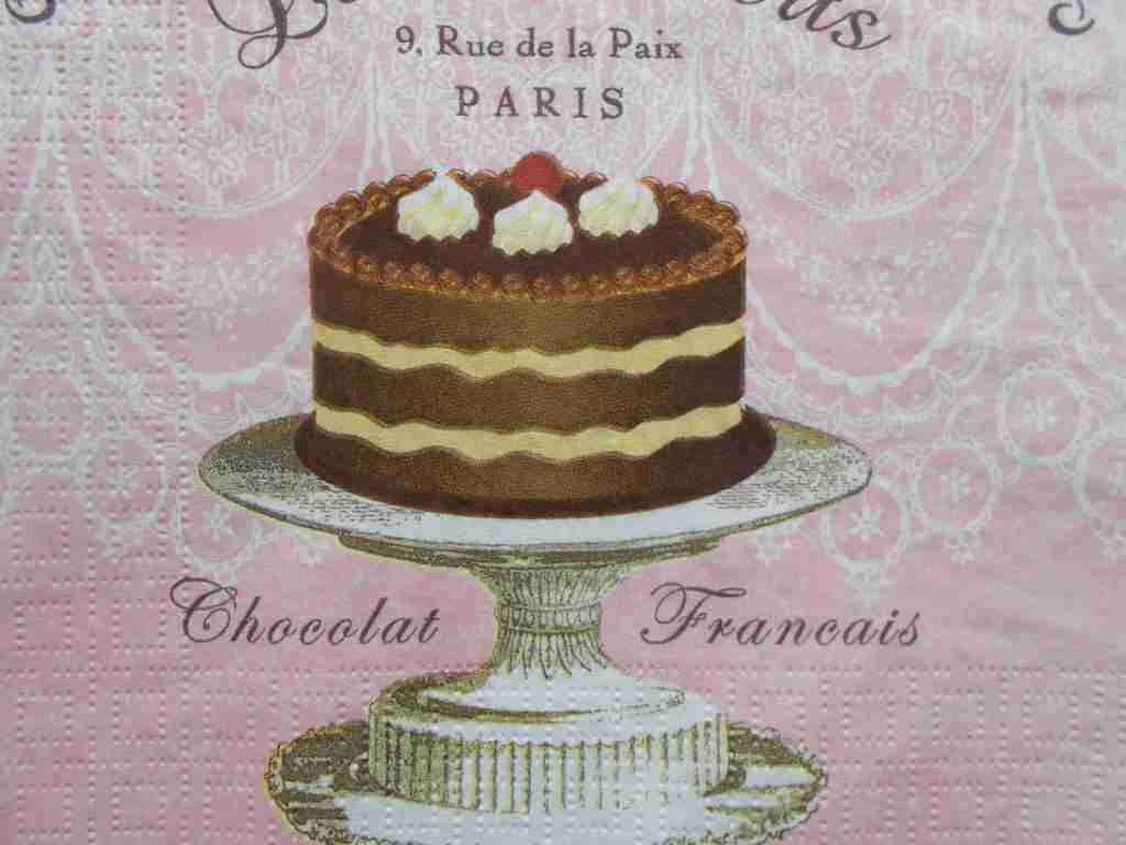 paper napkins for decoupage