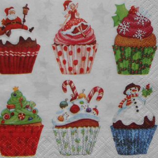christmas decoupage napkins