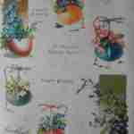 Easter eggs rice paper for decoupage