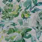Green floral decoupage paper napkins
