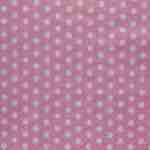 Light pink polka dot decoupage paper napkins
