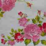 Pink and red roses decoupage paper napkins