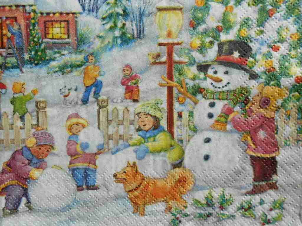 christmas napkins