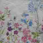 Simple floral garden decoupage paper napkins