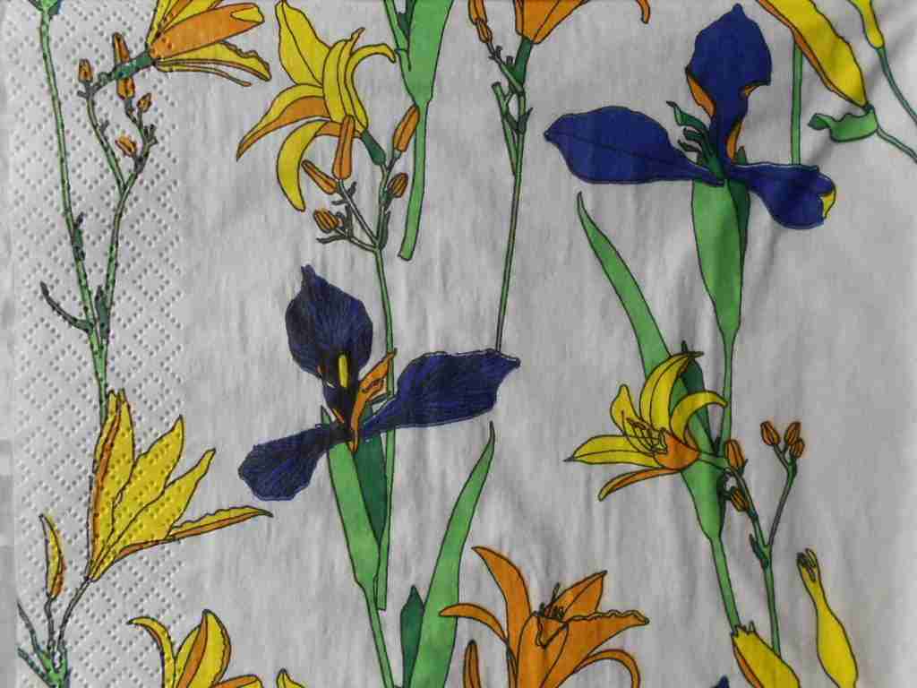 decoupage napkins