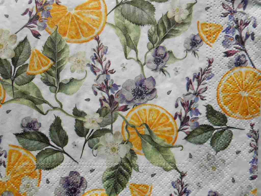 decoupage napkins
