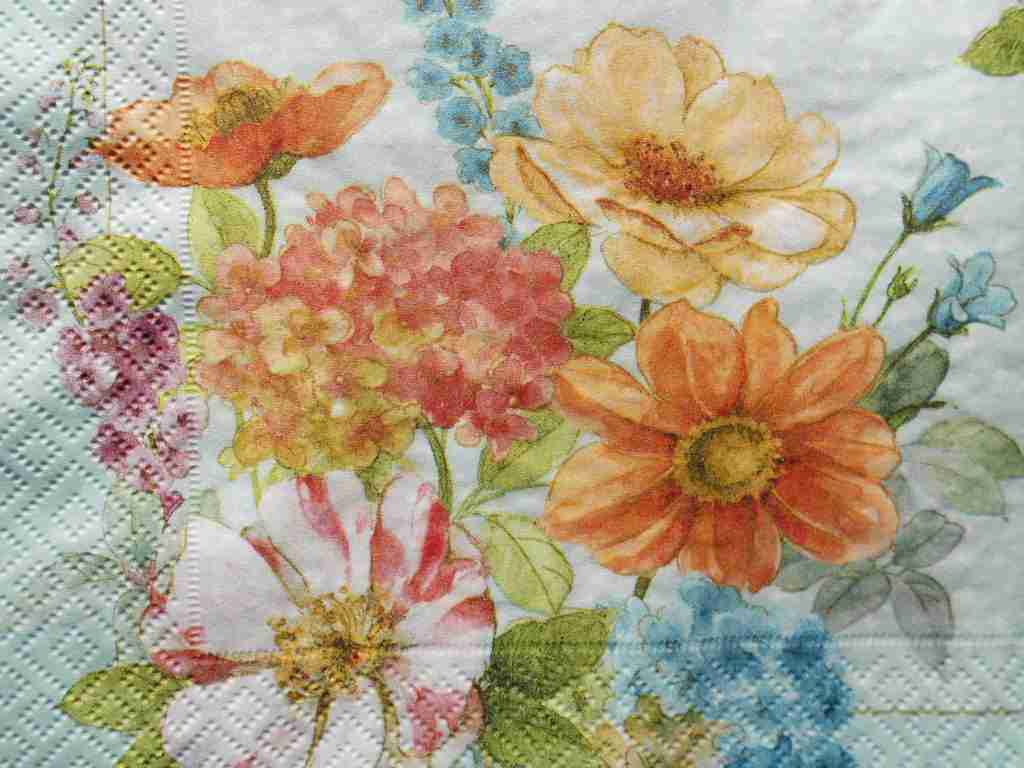decoupage paper napkins