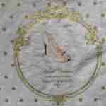 Pink shoe decoupage paper napkins