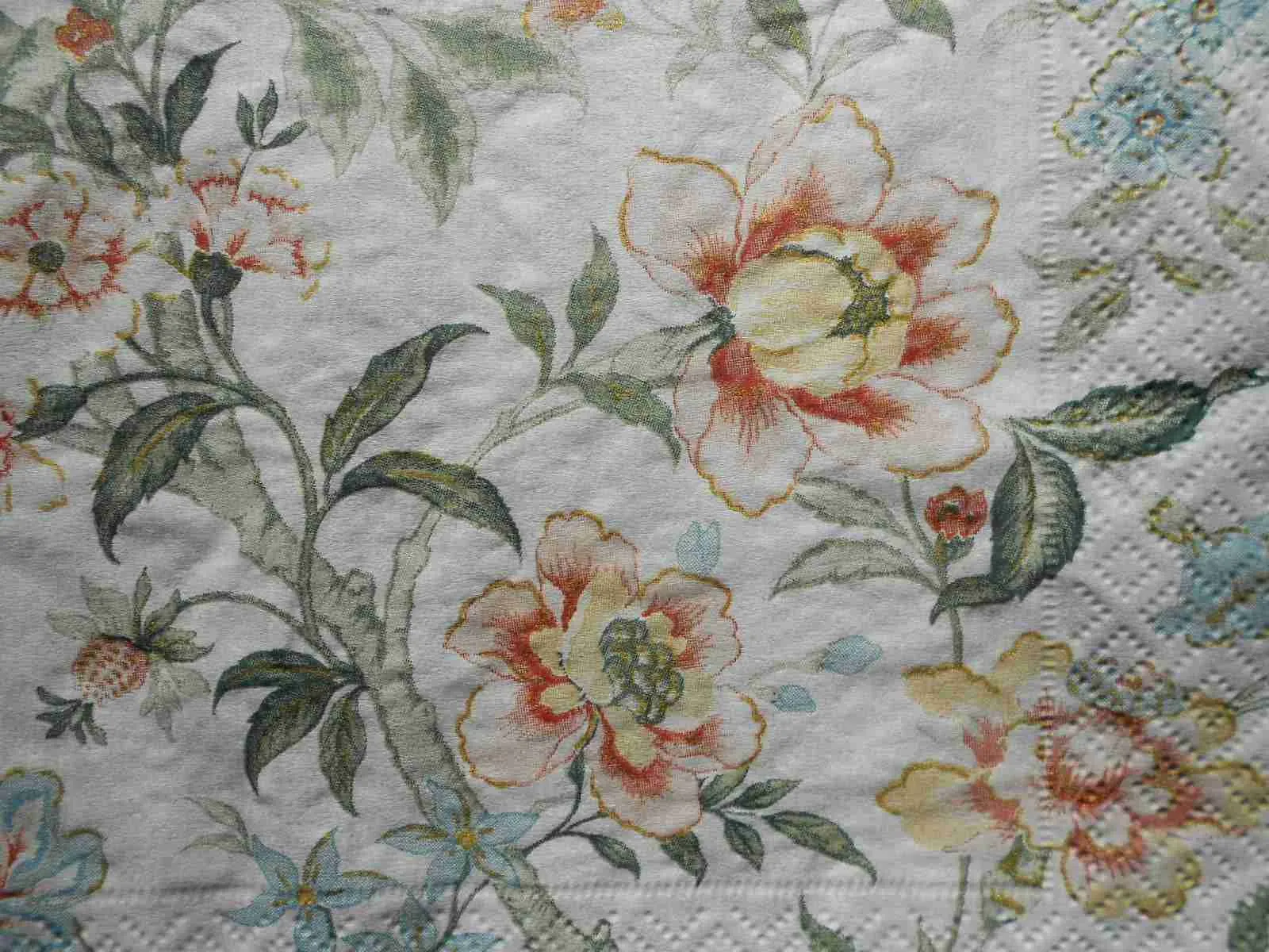 decoupage napkins