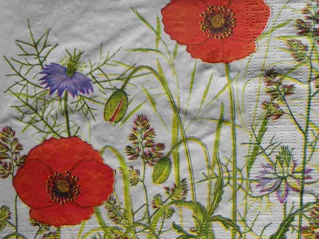 decoupage napkins