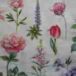 Pink rose tulip lupine decoupage paper napkins