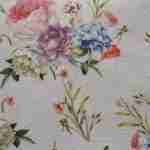 Pink purple peonies decoupage paper napkins