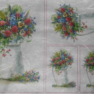 floral decoupage paper