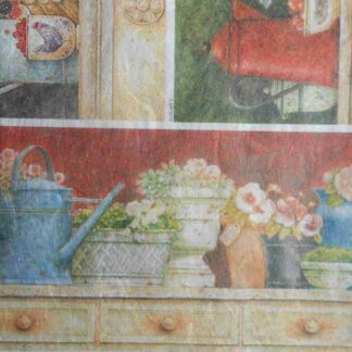 decoupage rice paper