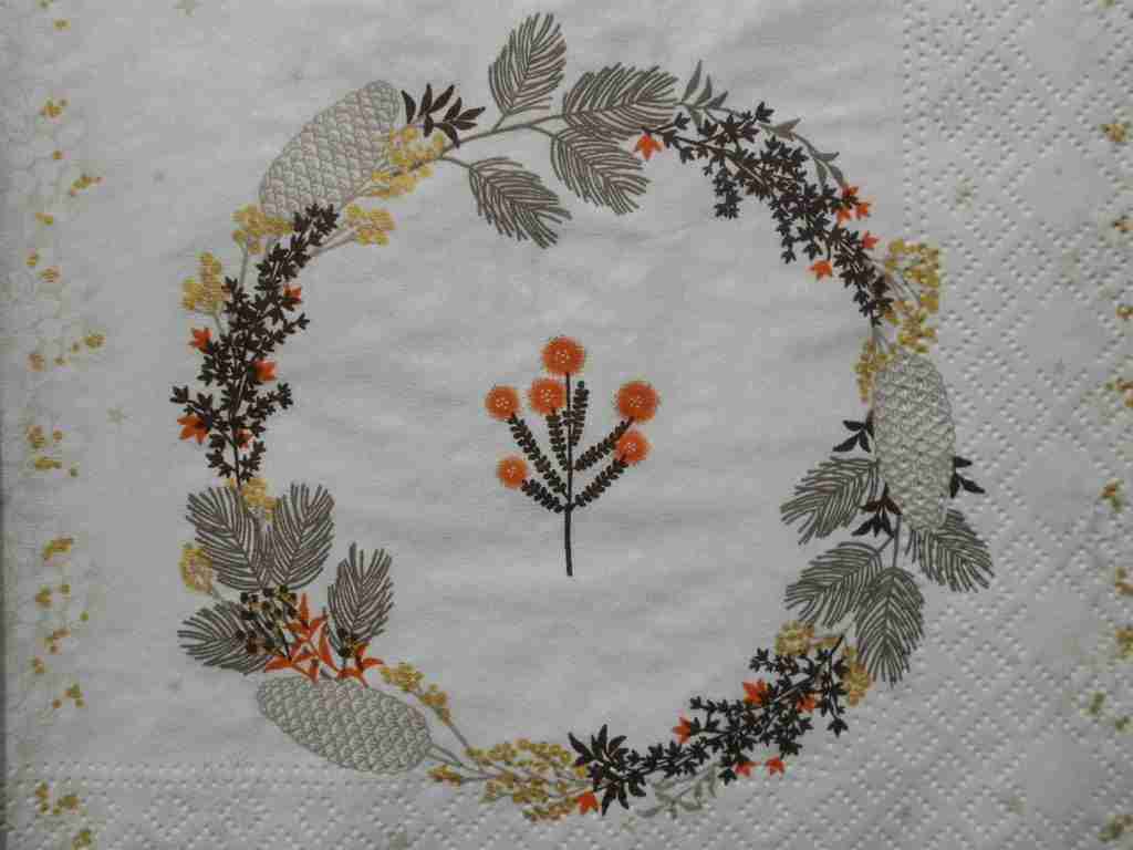 christmas napkins