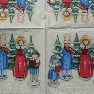 christmas decoupage napkins