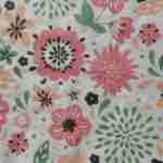 Modern floral pink decoupage paper napkins