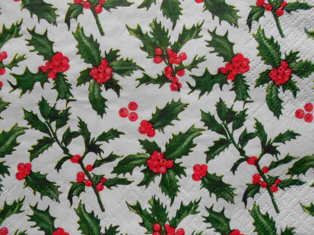 christmas napkins