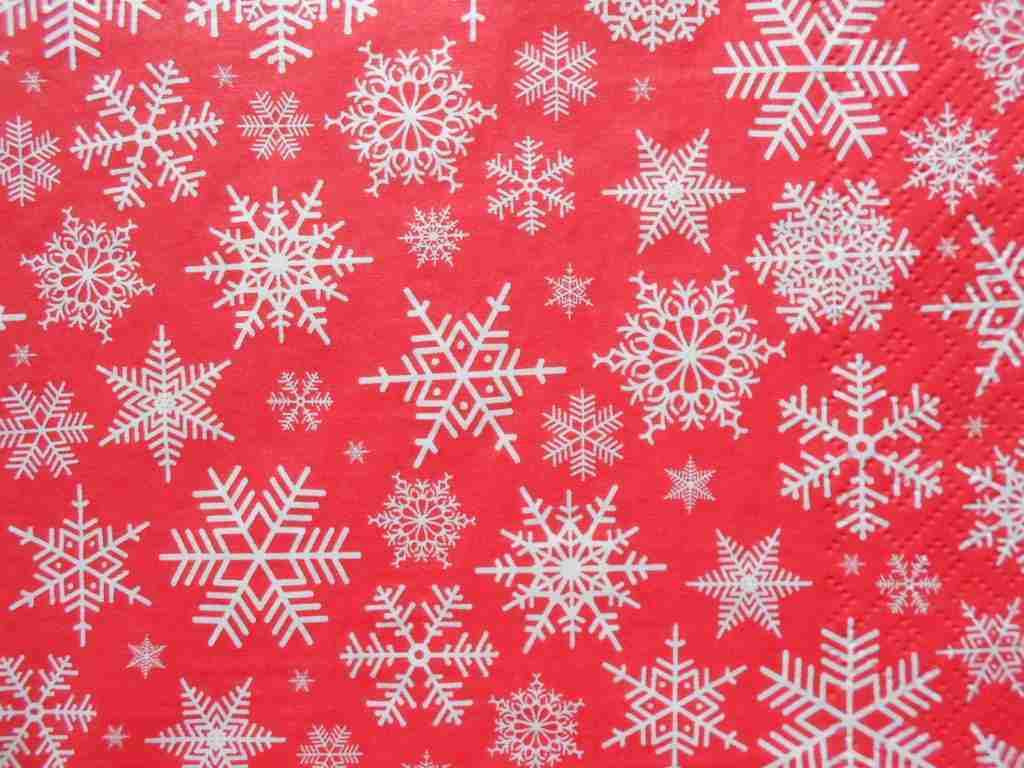 christmas decoupage napkins